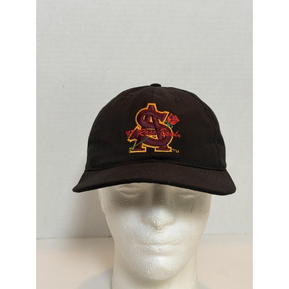 Vintage‎ 1997 Arizona State University Rose Bowl College Football SnapBack Hat